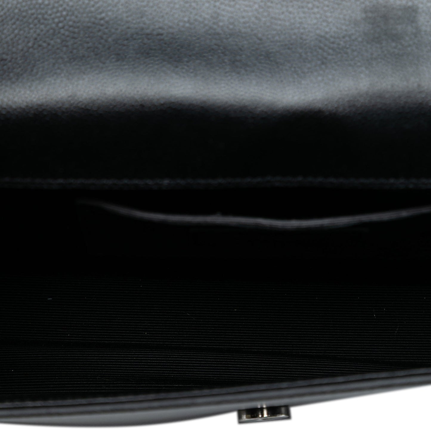 Saint Laurent Medium Grain De Poudre Studded Kate Crossbody