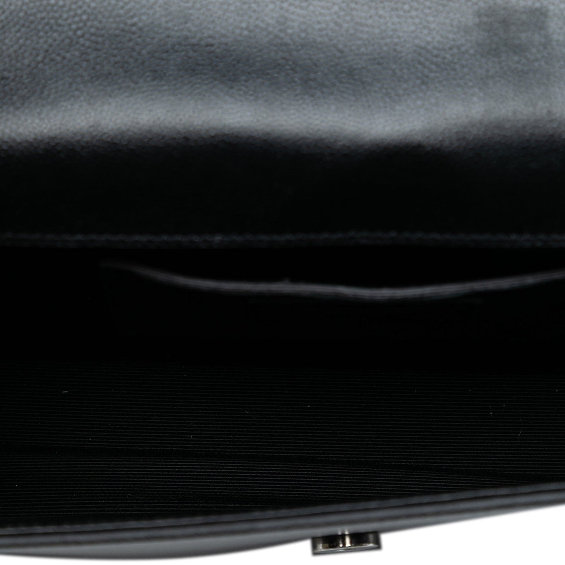 Saint Laurent Medium Grain De Poudre Studded Kate Crossbody