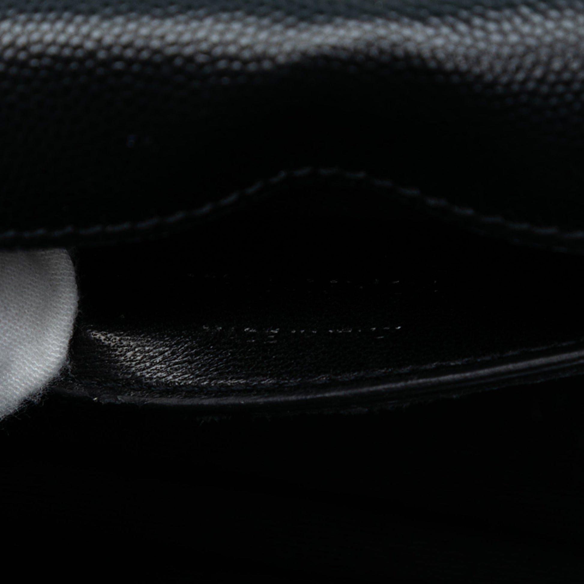 Saint Laurent Medium Grain De Poudre Studded Kate Crossbody