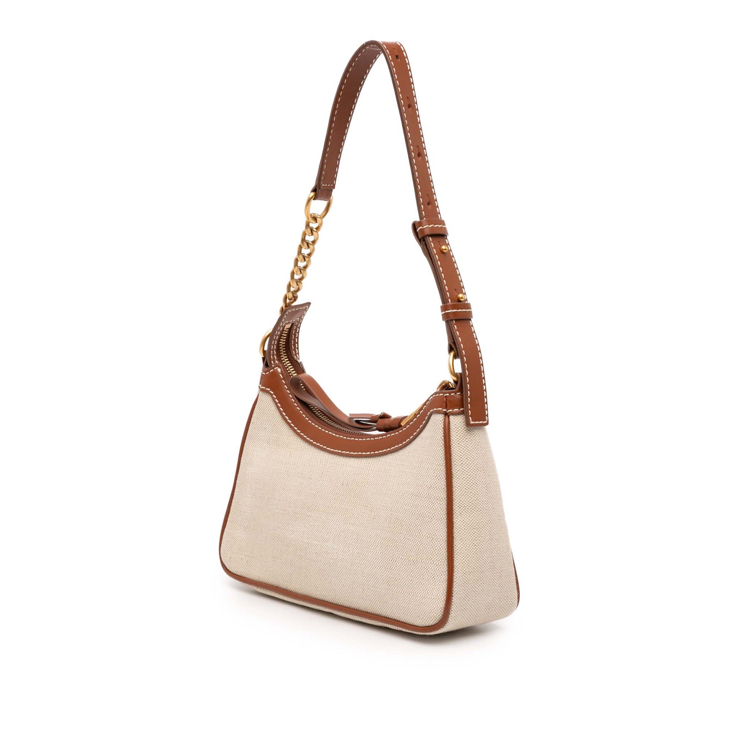 Balmain Canvas B Army Logo Shoulder Bag