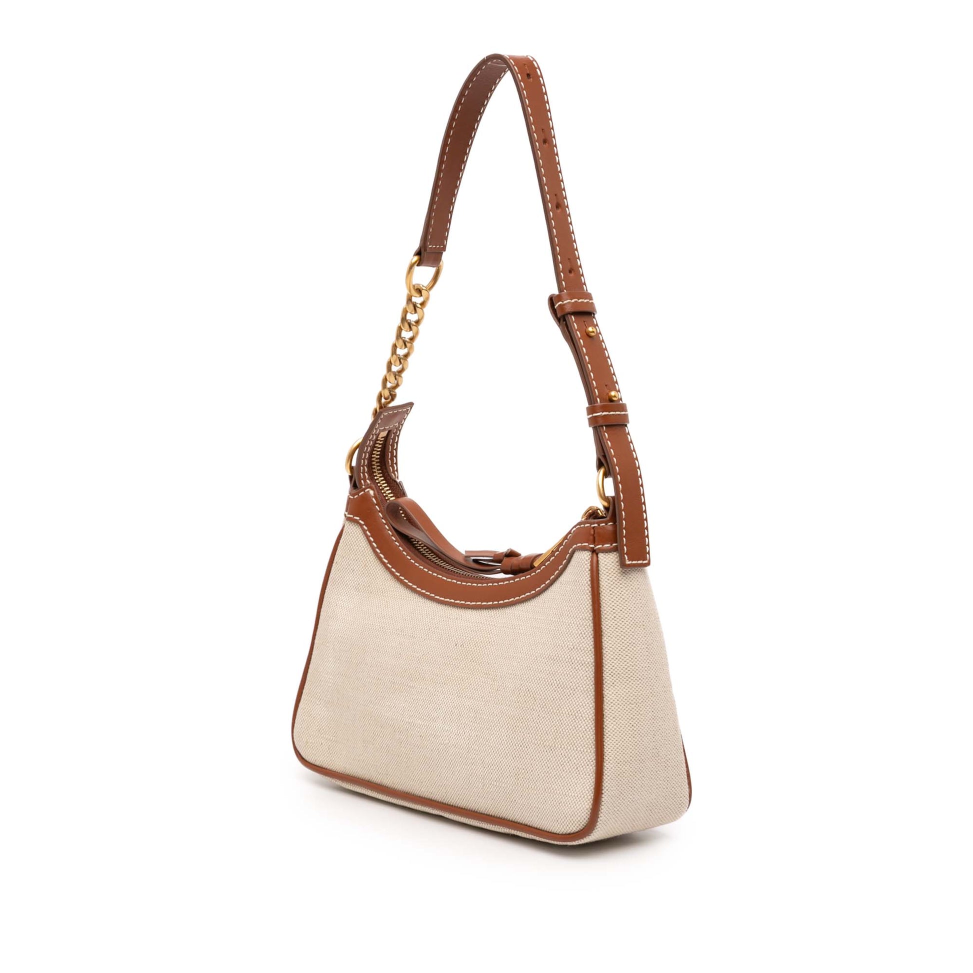 Balmain Canvas B Army Logo Shoulder Bag