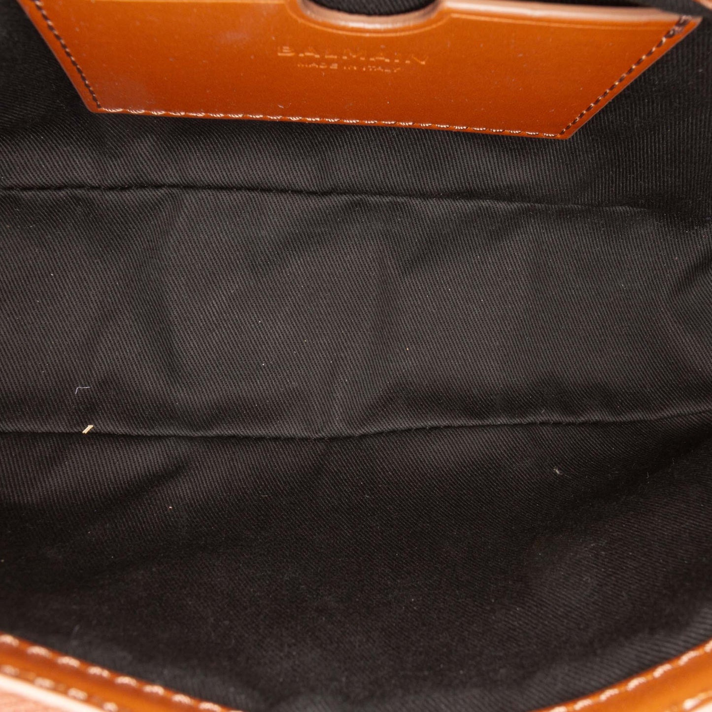 Balmain Canvas B Army Logo Shoulder Bag