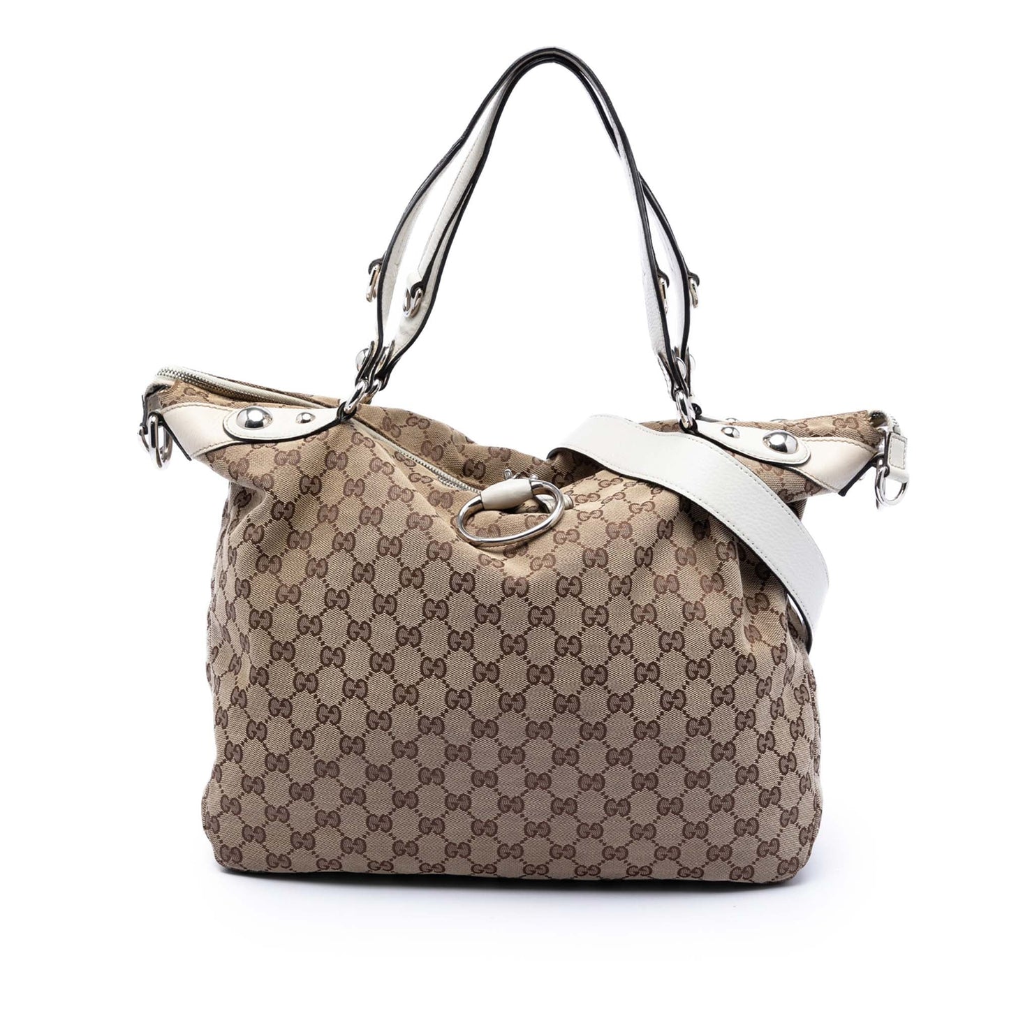 Gucci GG Canvas Icon Bit Satchel