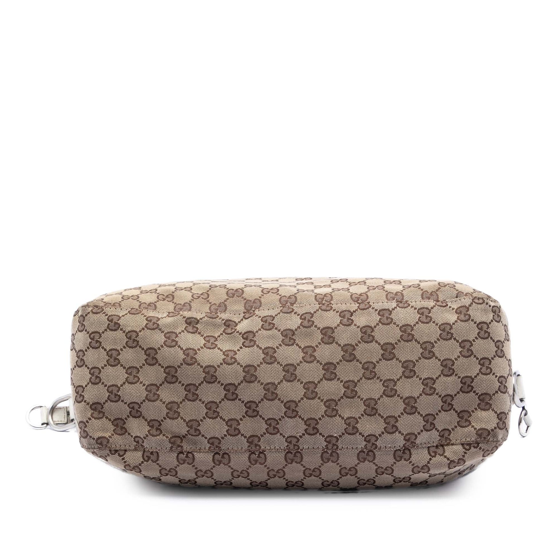 Gucci GG Canvas Icon Bit Satchel