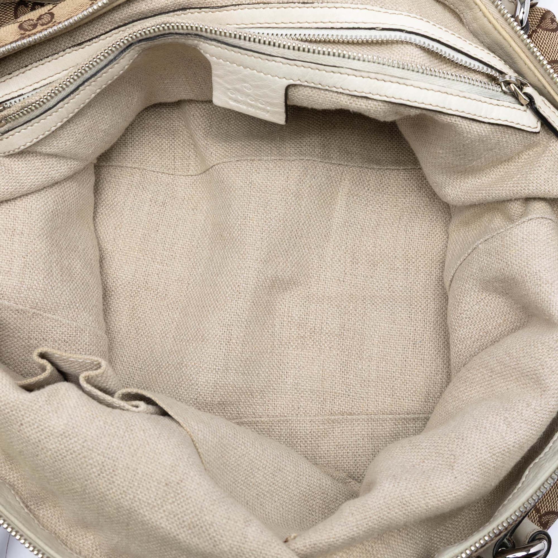 Gucci GG Canvas Icon Bit Satchel