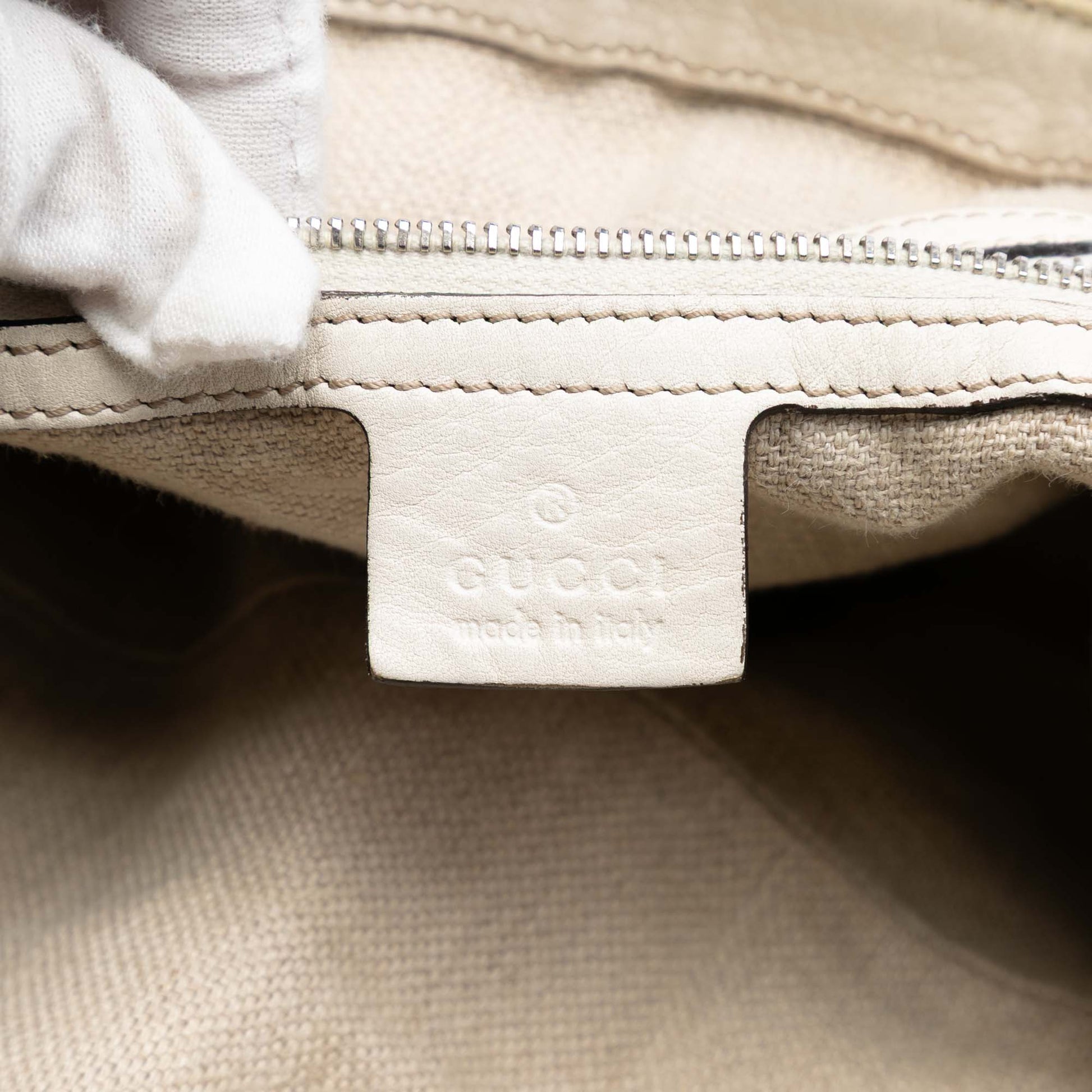 Gucci GG Canvas Icon Bit Satchel