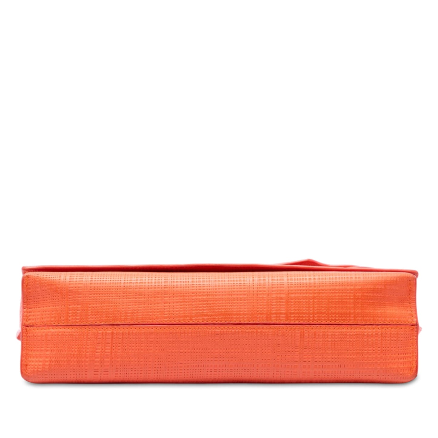 LOEWE Linen Embossed Calfskin Anagram Vega Crossbody