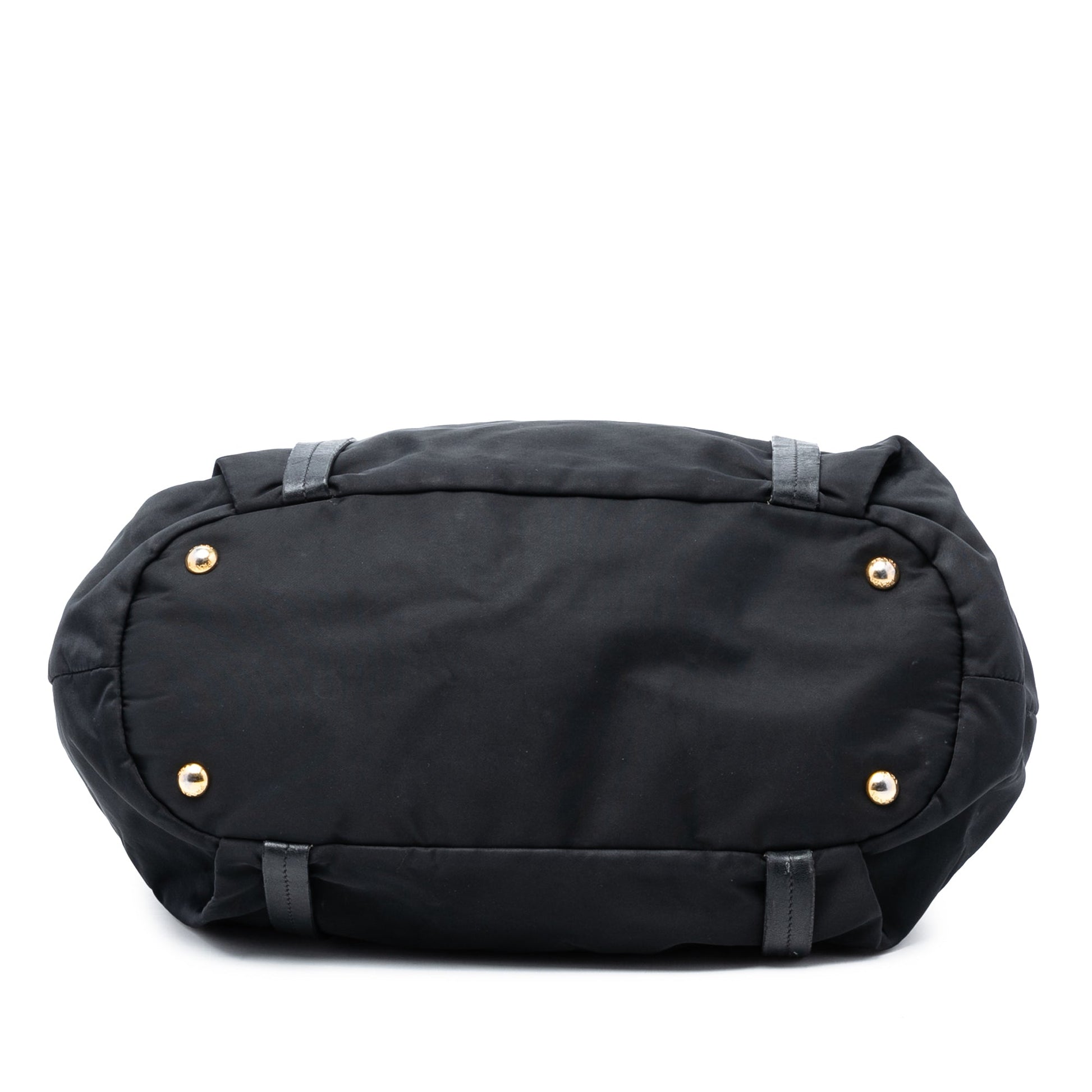 Prada Tessuto Canapa Logo Satchel