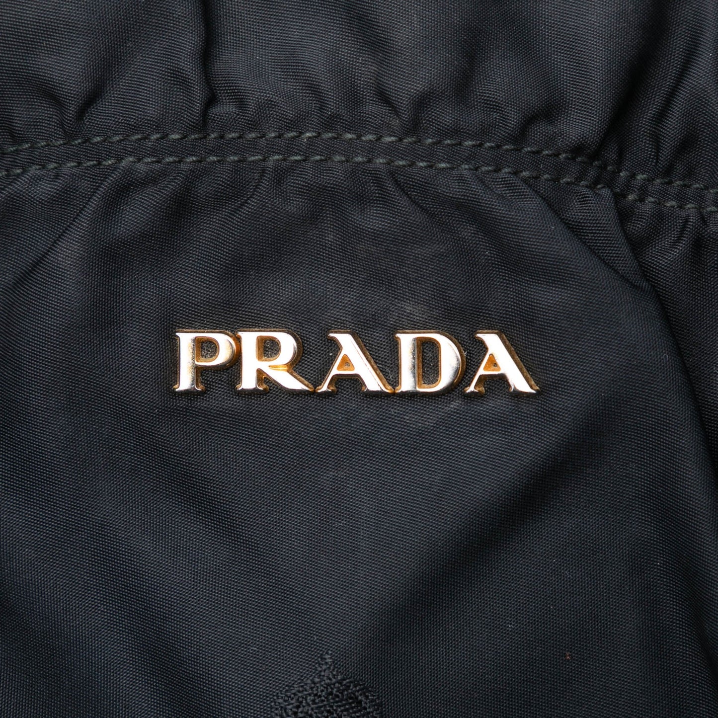 Prada Tessuto Canapa Logo Satchel