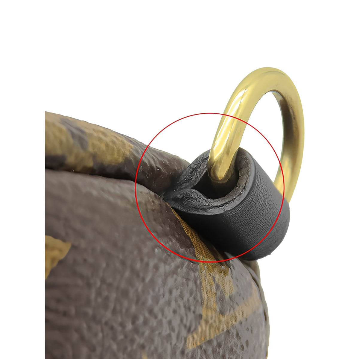Louis Vuitton Monogram Mini Palm Springs — Brown