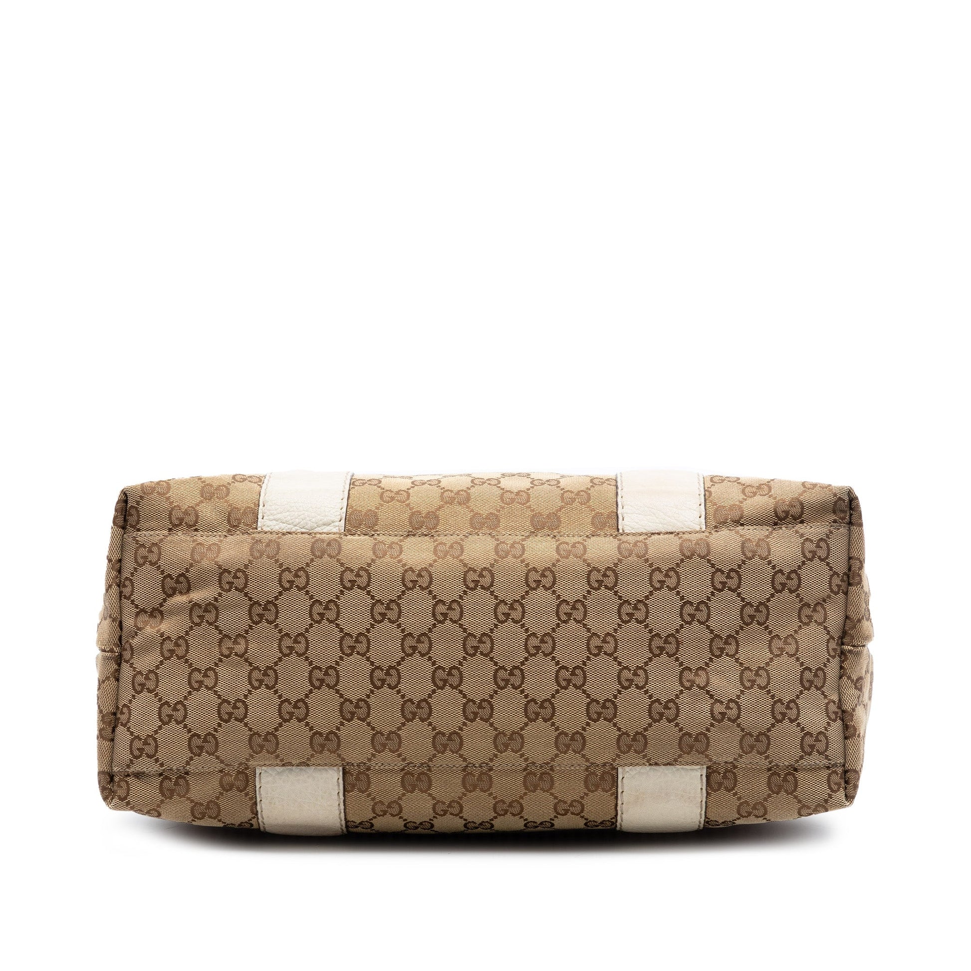 Medium GG Canvas Bamboo Libeccio Tote