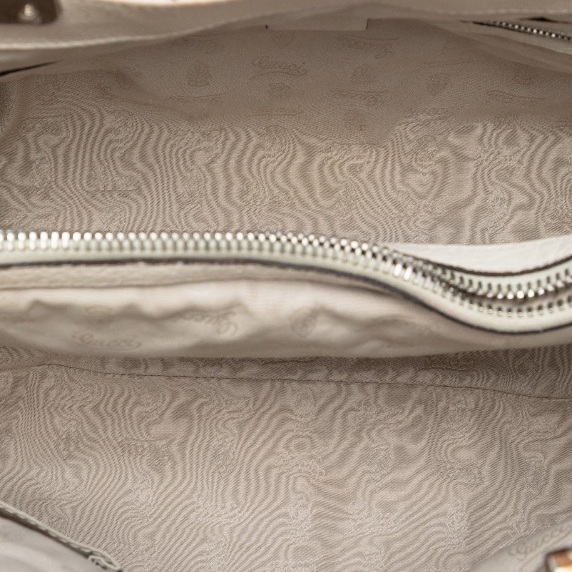 Medium GG Canvas Bamboo Libeccio Tote