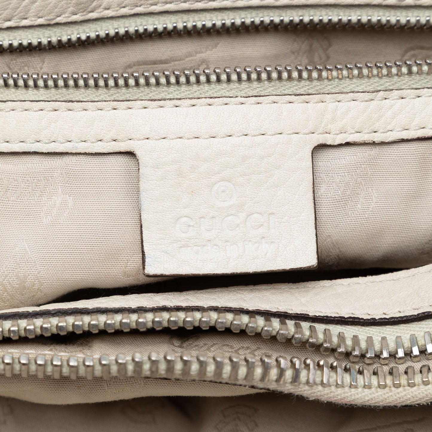 Medium GG Canvas Bamboo Libeccio Tote