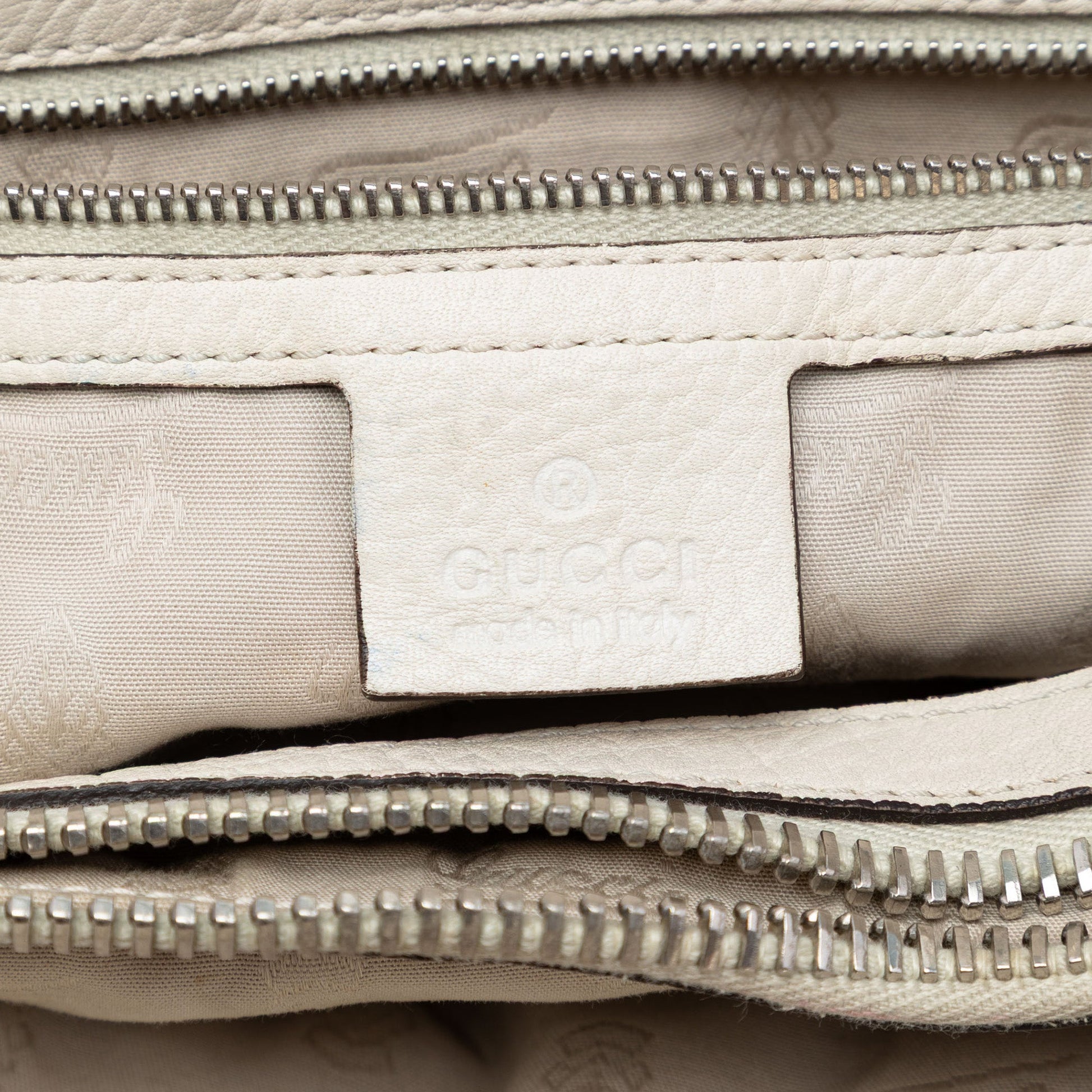 Medium GG Canvas Bamboo Libeccio Tote