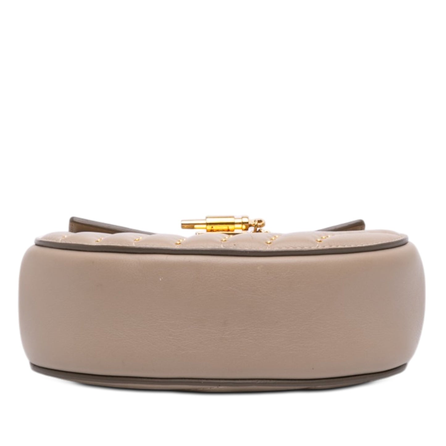 Chloé Mini Studded Leather Drew Bijou Satchel