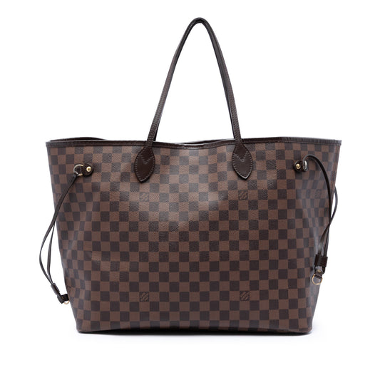 Louis Vuitton Damier Ebene Neverfull GM