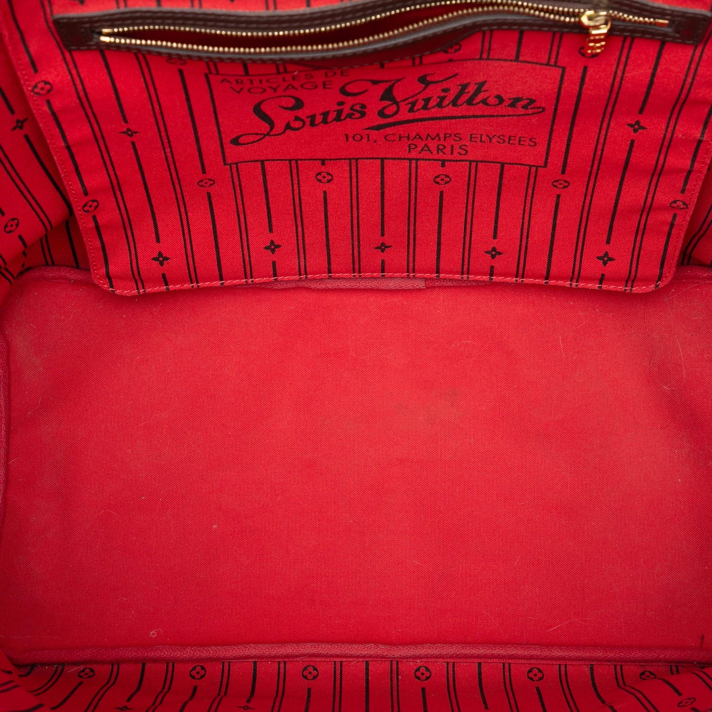 Louis Vuitton Damier Ebene Neverfull GM