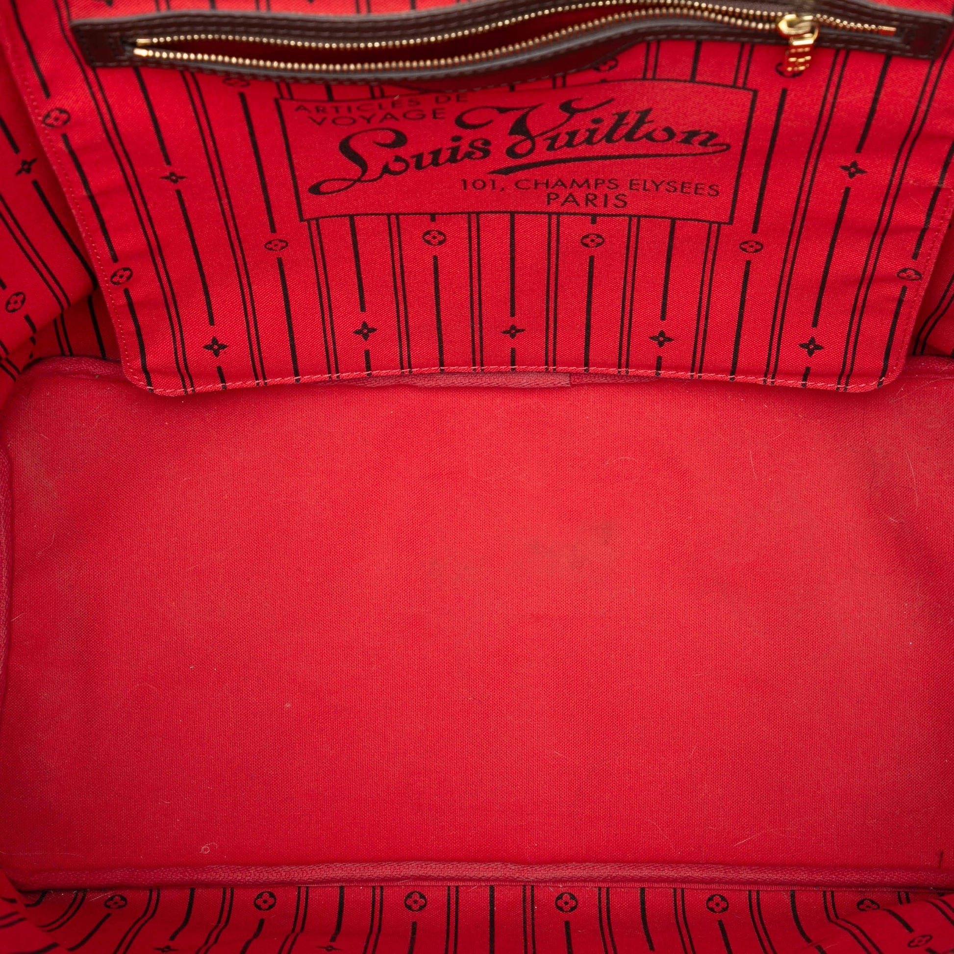 Louis Vuitton Damier Ebene Neverfull GM