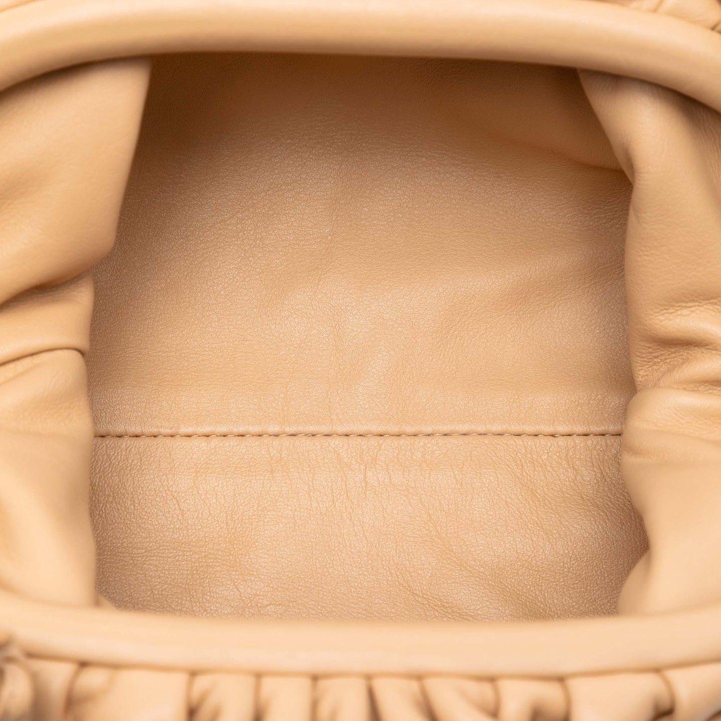Bottega Veneta Lambskin The Mini Pouch Crossbody