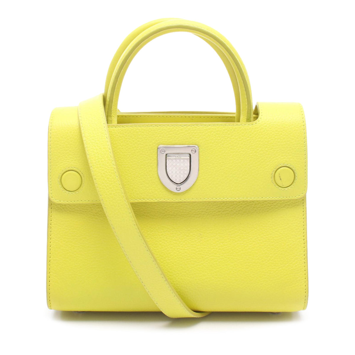 Dior Medium Grained Calfskin Diorever Satchel