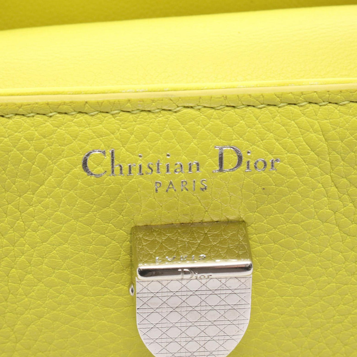 Dior Medium Grained Calfskin Diorever Satchel