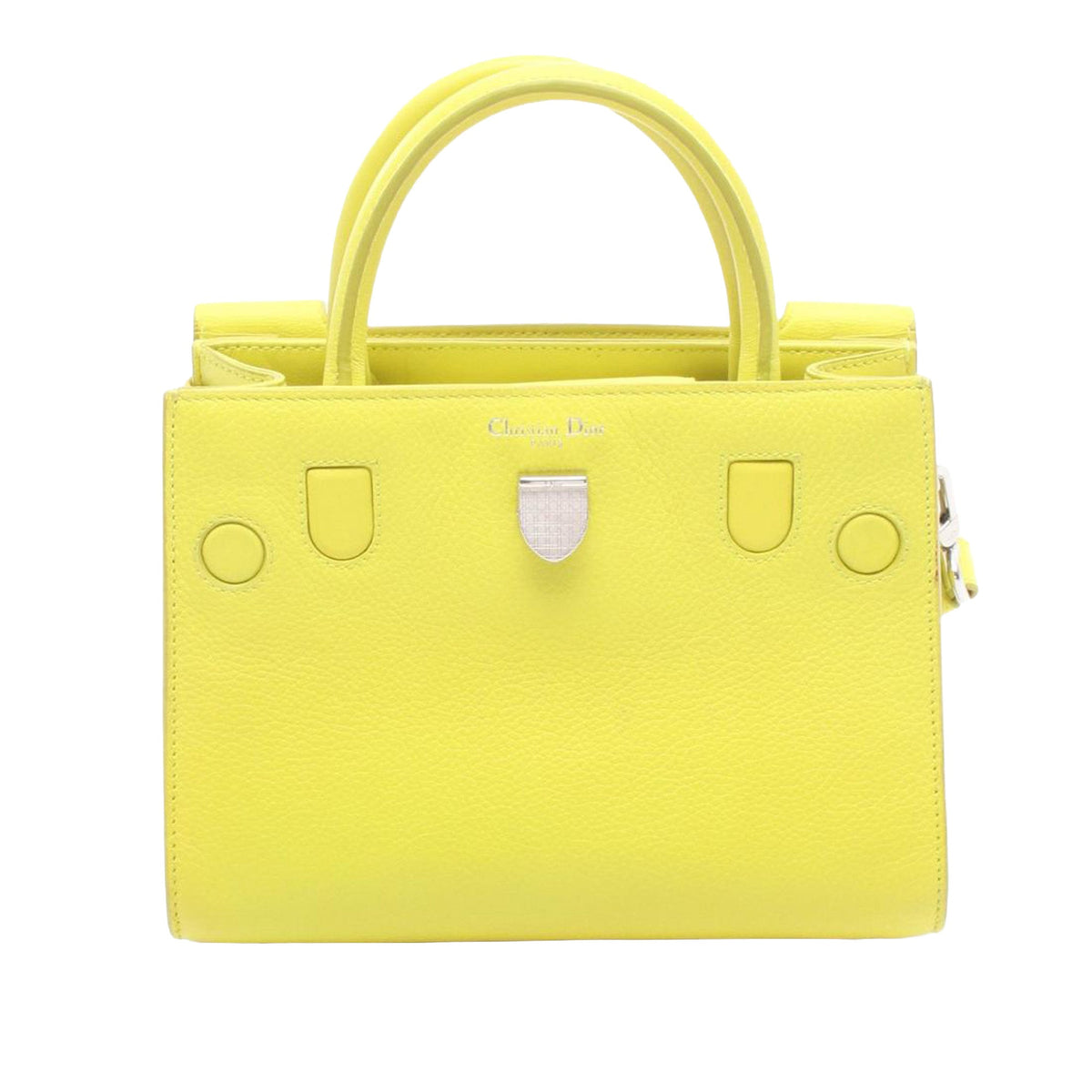 Dior Medium Grained Calfskin Diorever Satchel