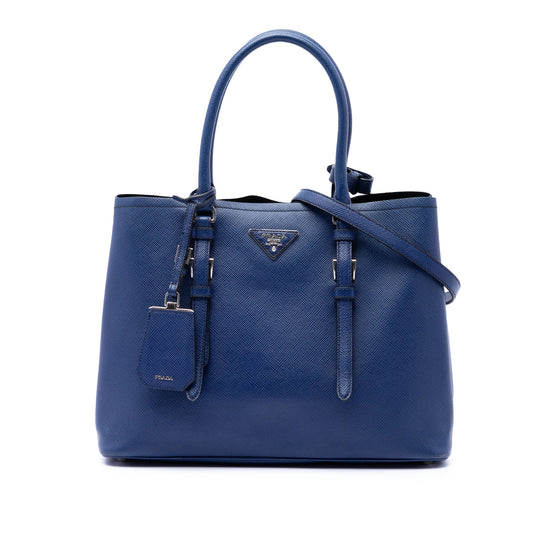 Prada Saffiano Soft Shopping Convertible Tote