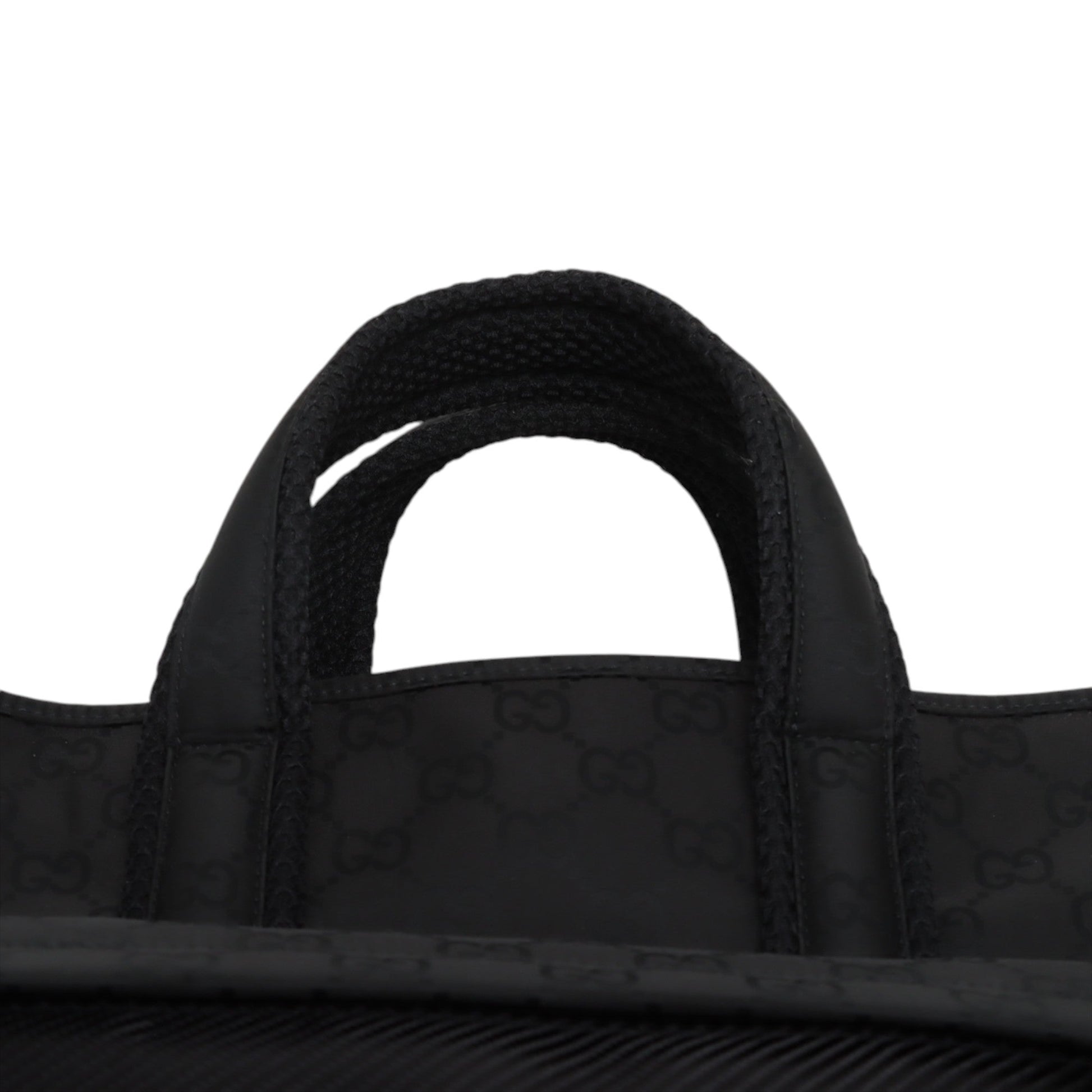 Gucci Large GG Nylon Nexus Satchel