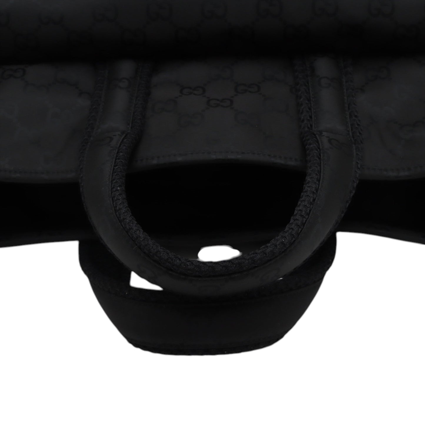 Gucci Large GG Nylon Nexus Satchel
