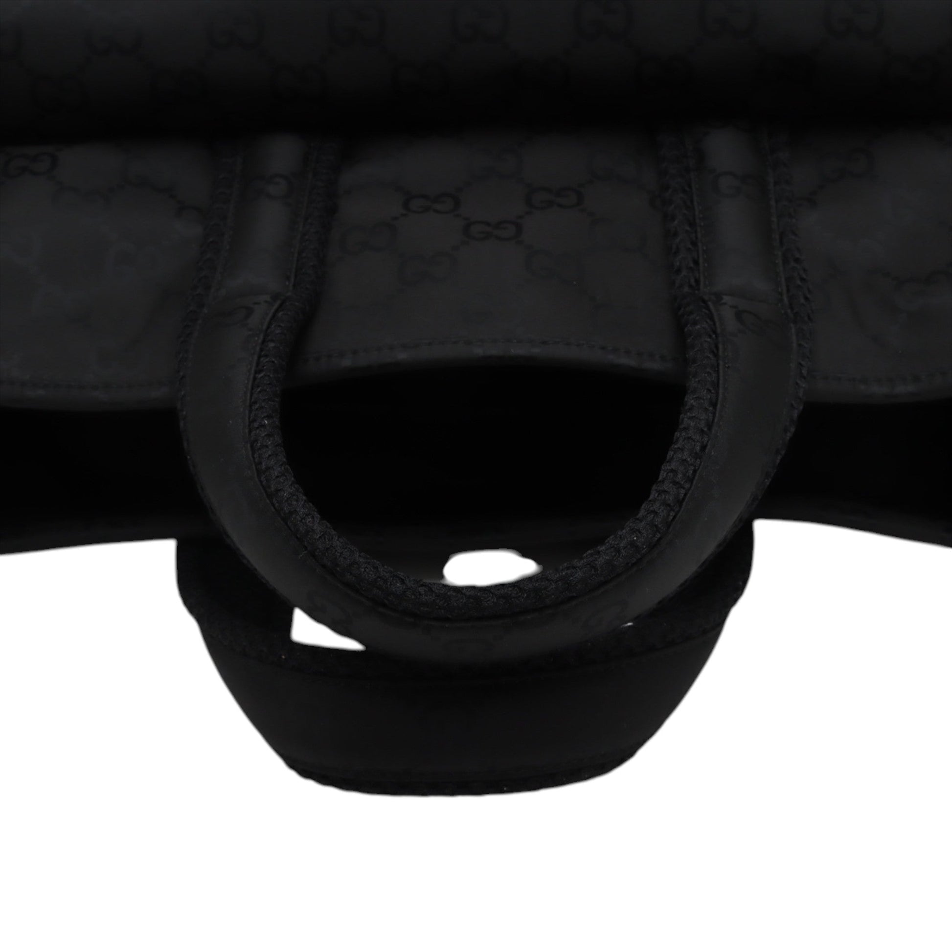 Gucci Large GG Nylon Nexus Satchel
