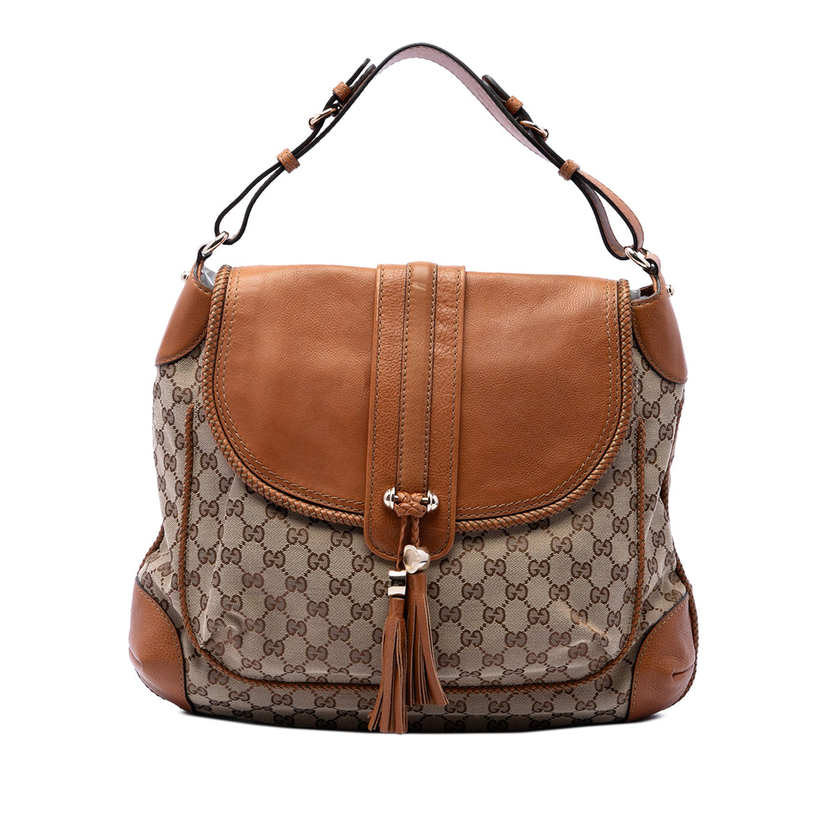 Gucci GG Canvas Marrakech Shoulder Bag