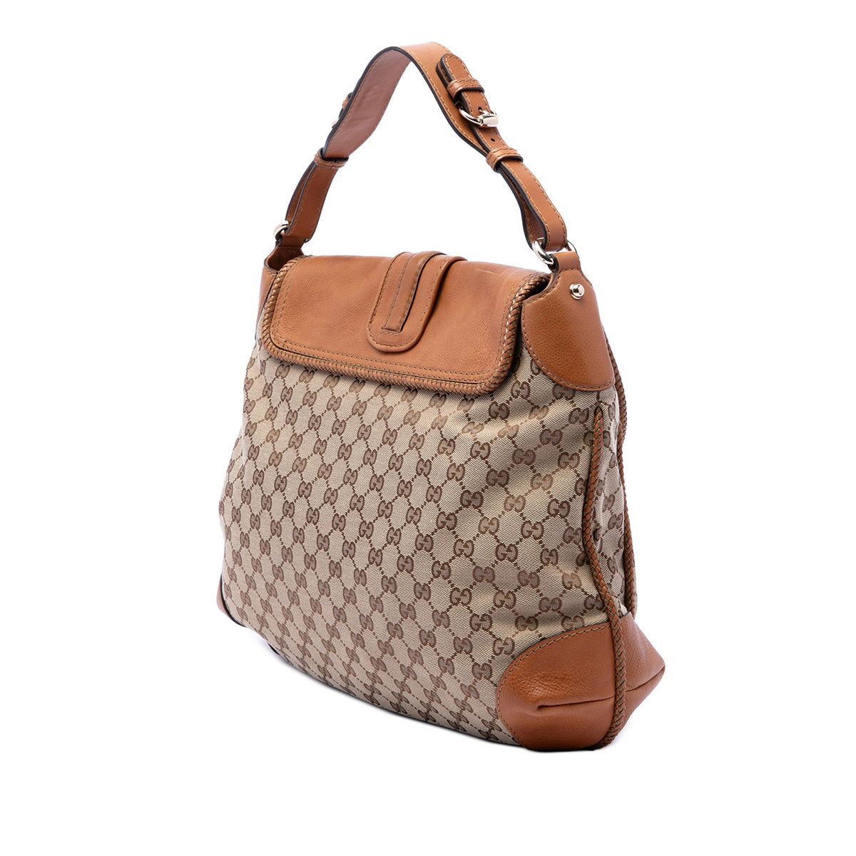 Gucci GG Canvas Marrakech Shoulder Bag