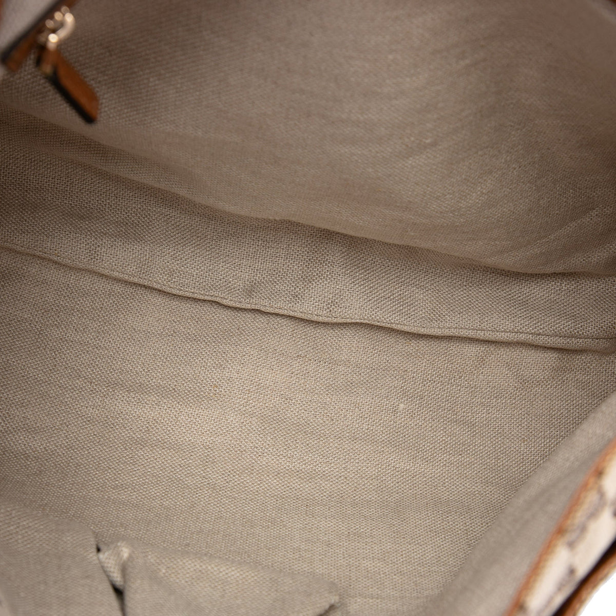 Gucci GG Canvas Marrakech Shoulder Bag