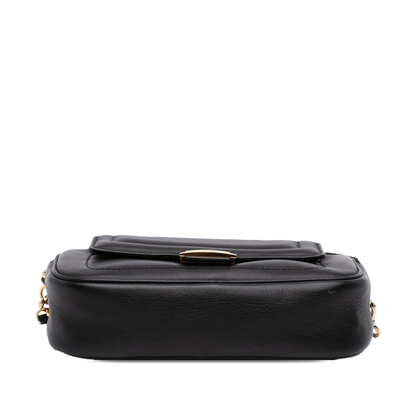 Fendi Leather Easy 2 Baguette Crossbody