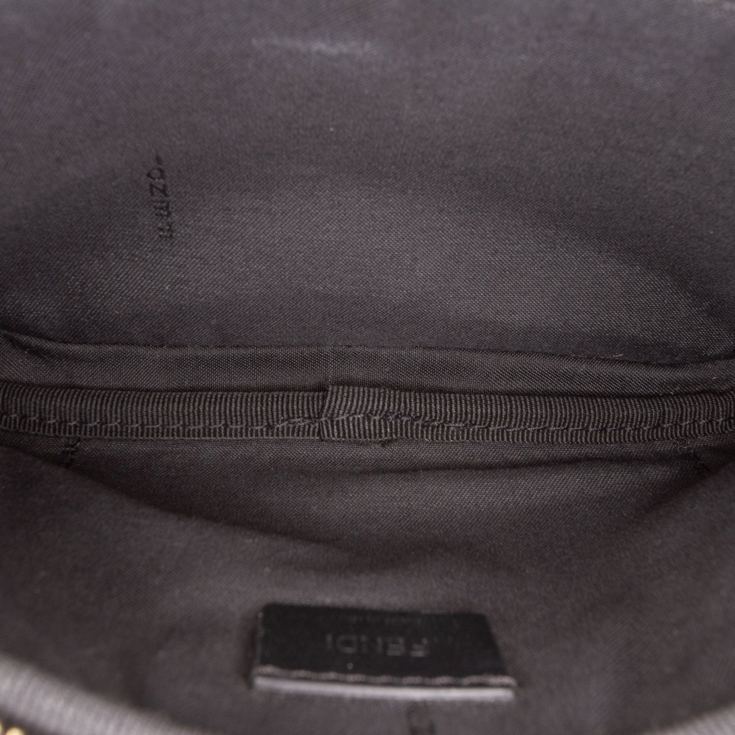 Fendi Leather Easy 2 Baguette Crossbody