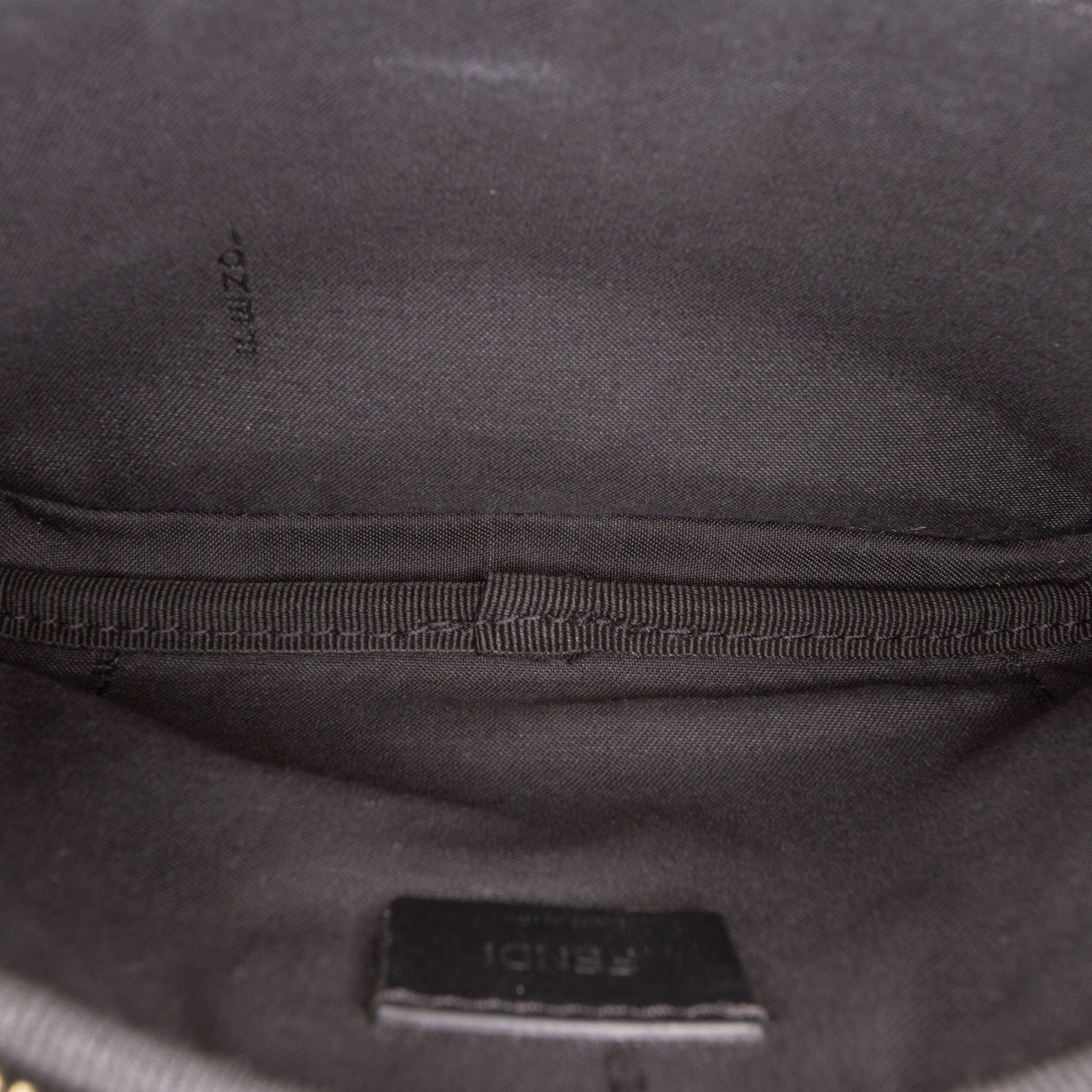 Fendi Leather Easy 2 Baguette Crossbody