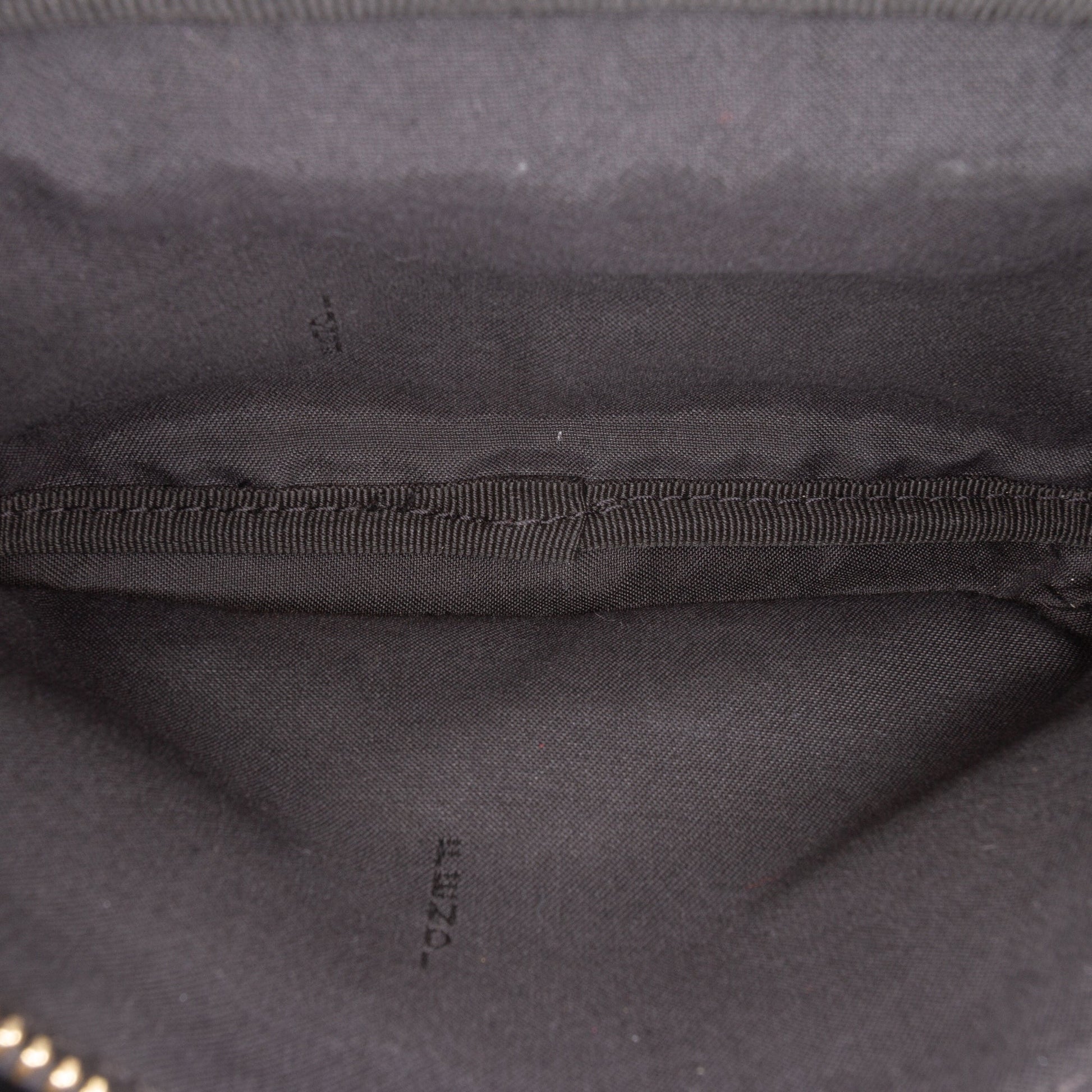 Fendi Leather Easy 2 Baguette Crossbody
