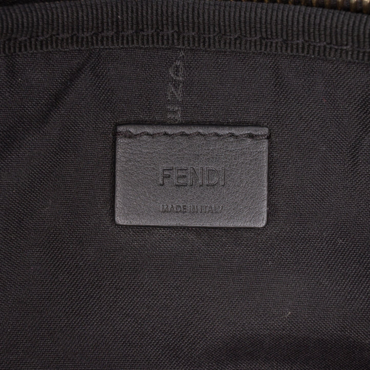 Fendi Leather Easy 2 Baguette Crossbody