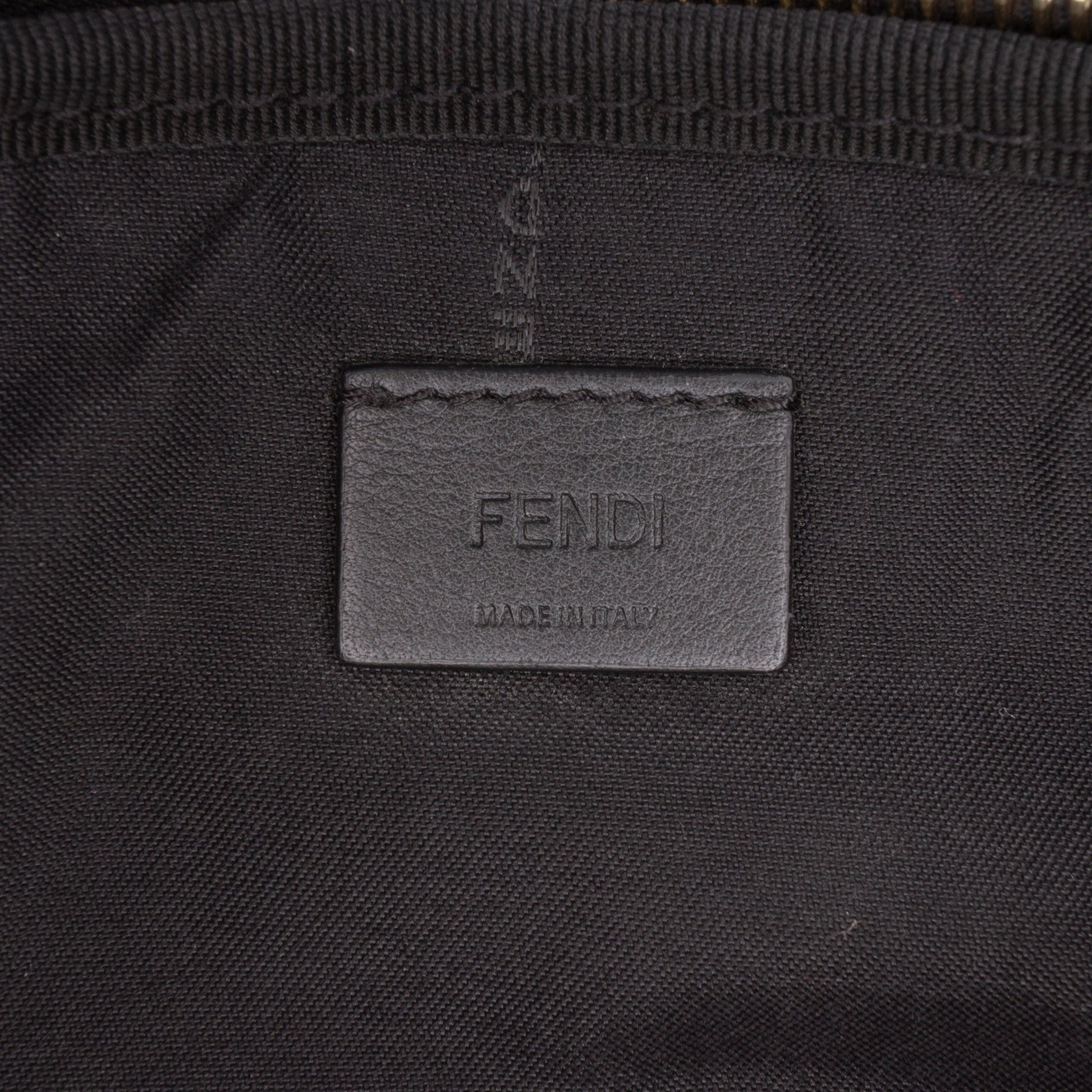 Fendi Leather Easy 2 Baguette Crossbody