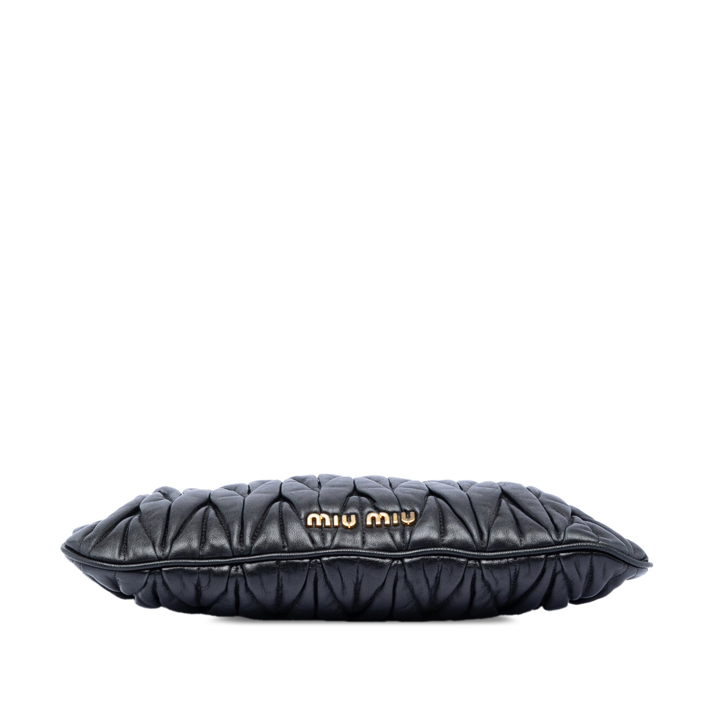 Matelasse Nappa Frame Clutch