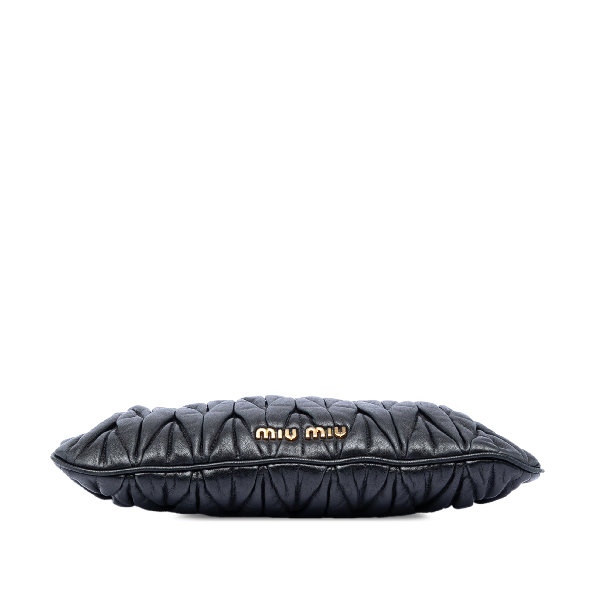 Matelasse Nappa Frame Clutch