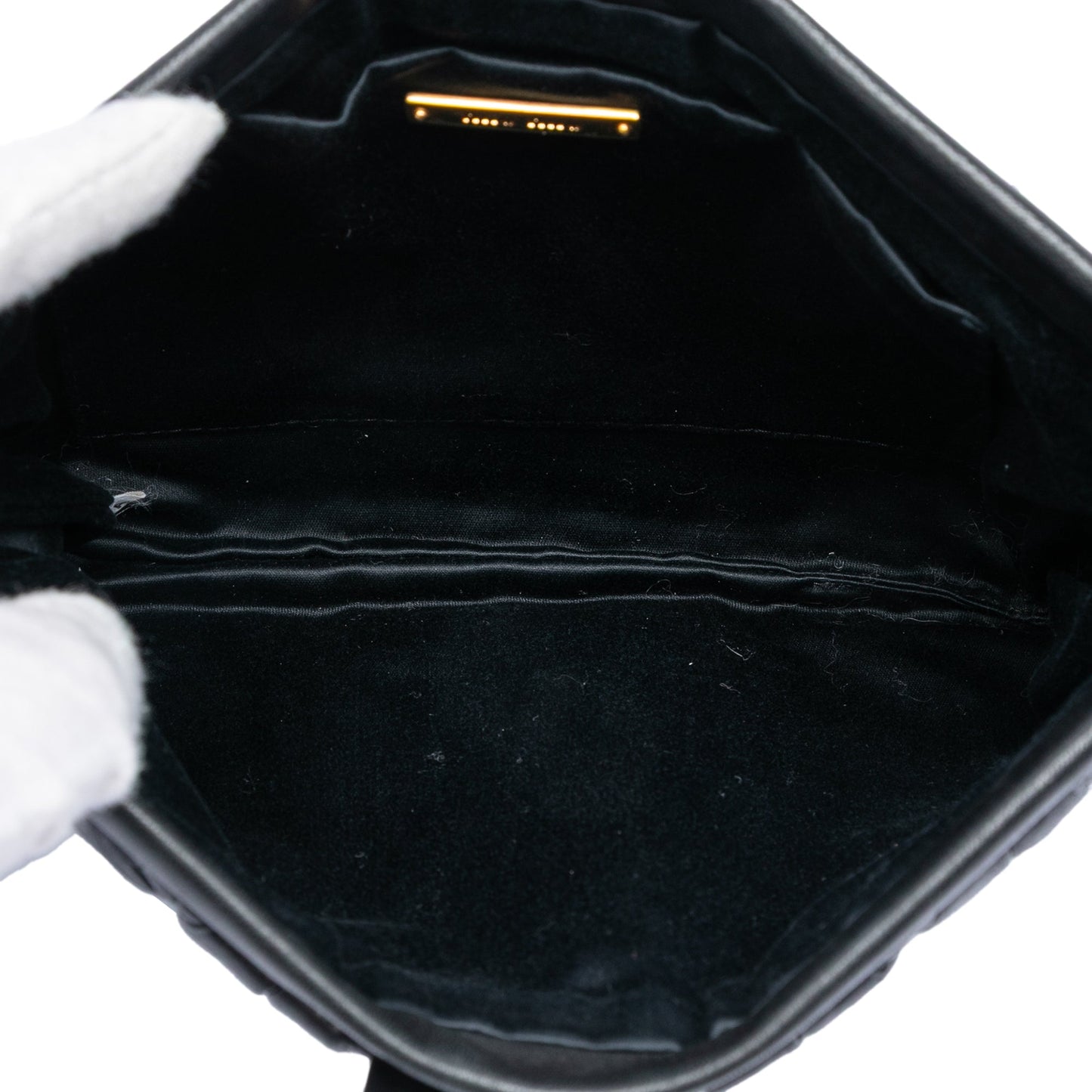 Matelasse Nappa Frame Clutch