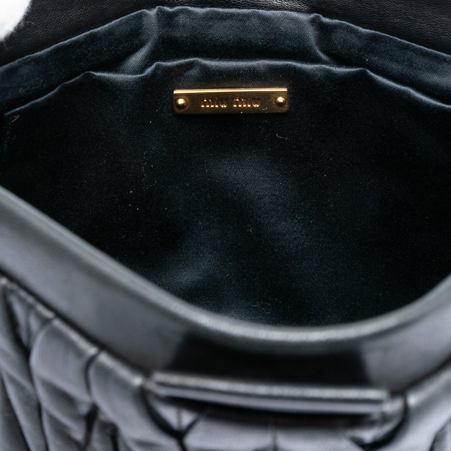 Matelasse Nappa Frame Clutch