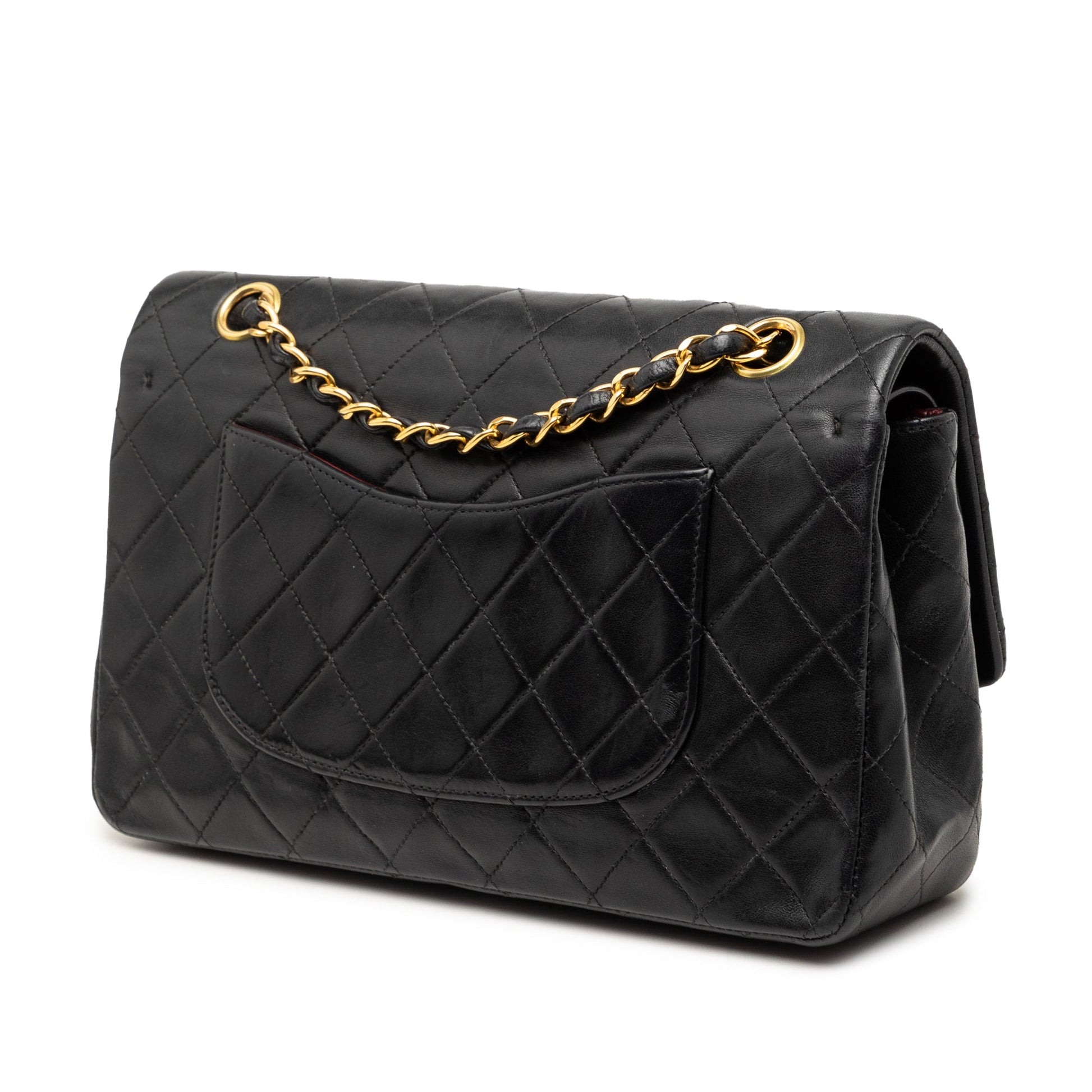 Chanel Medium Classic Lambskin Double Flap