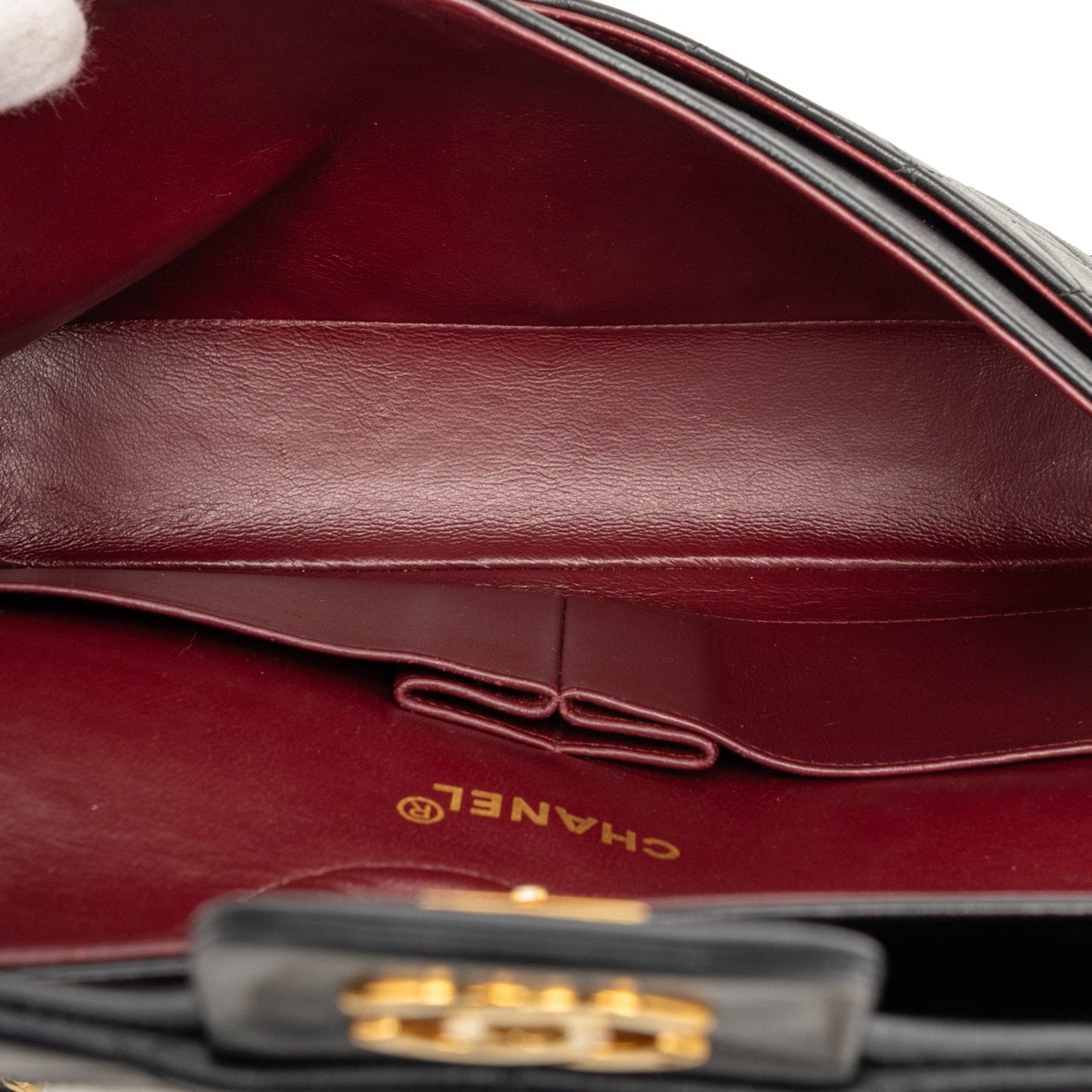 Chanel Medium Classic Lambskin Double Flap