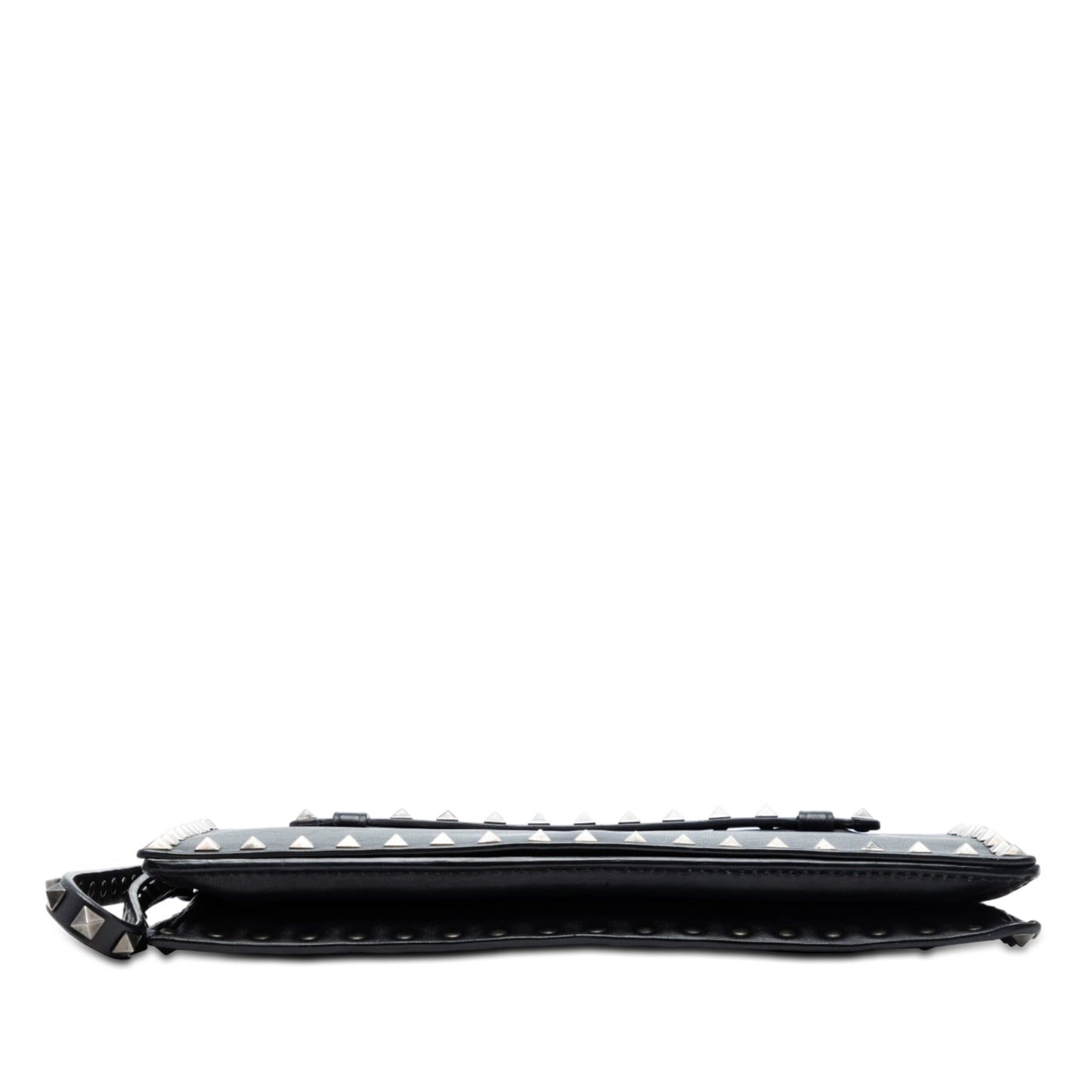 Valentino Nappa Rockstud Wristlet Clutch
