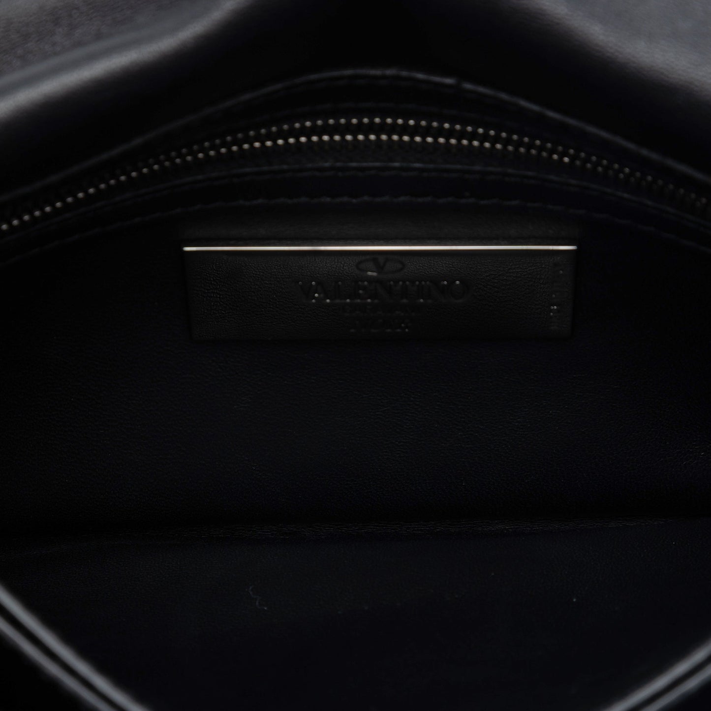 Valentino Nappa Rockstud Wristlet Clutch