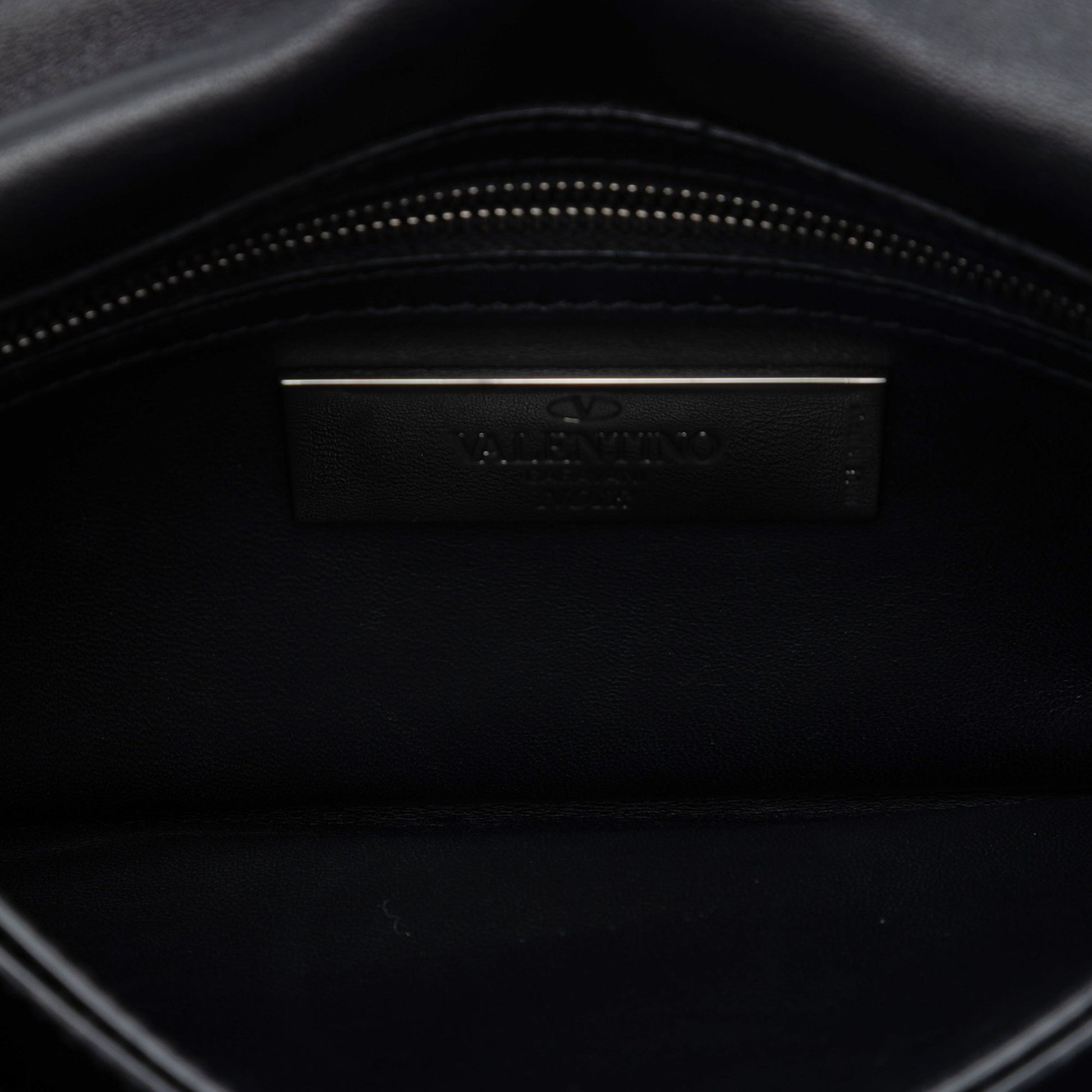 Valentino Nappa Rockstud Wristlet Clutch