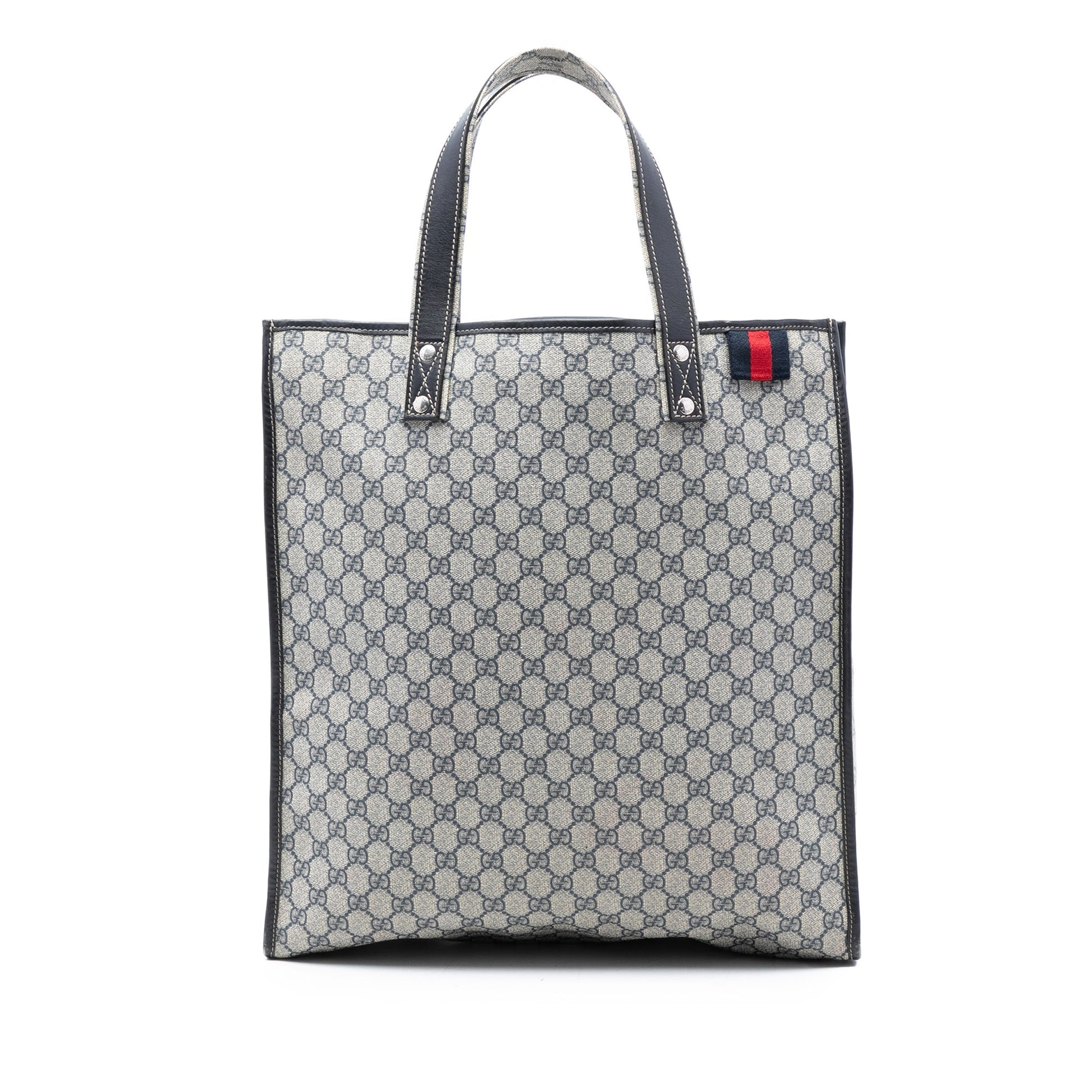 Gucci GG Supreme Web Tote
