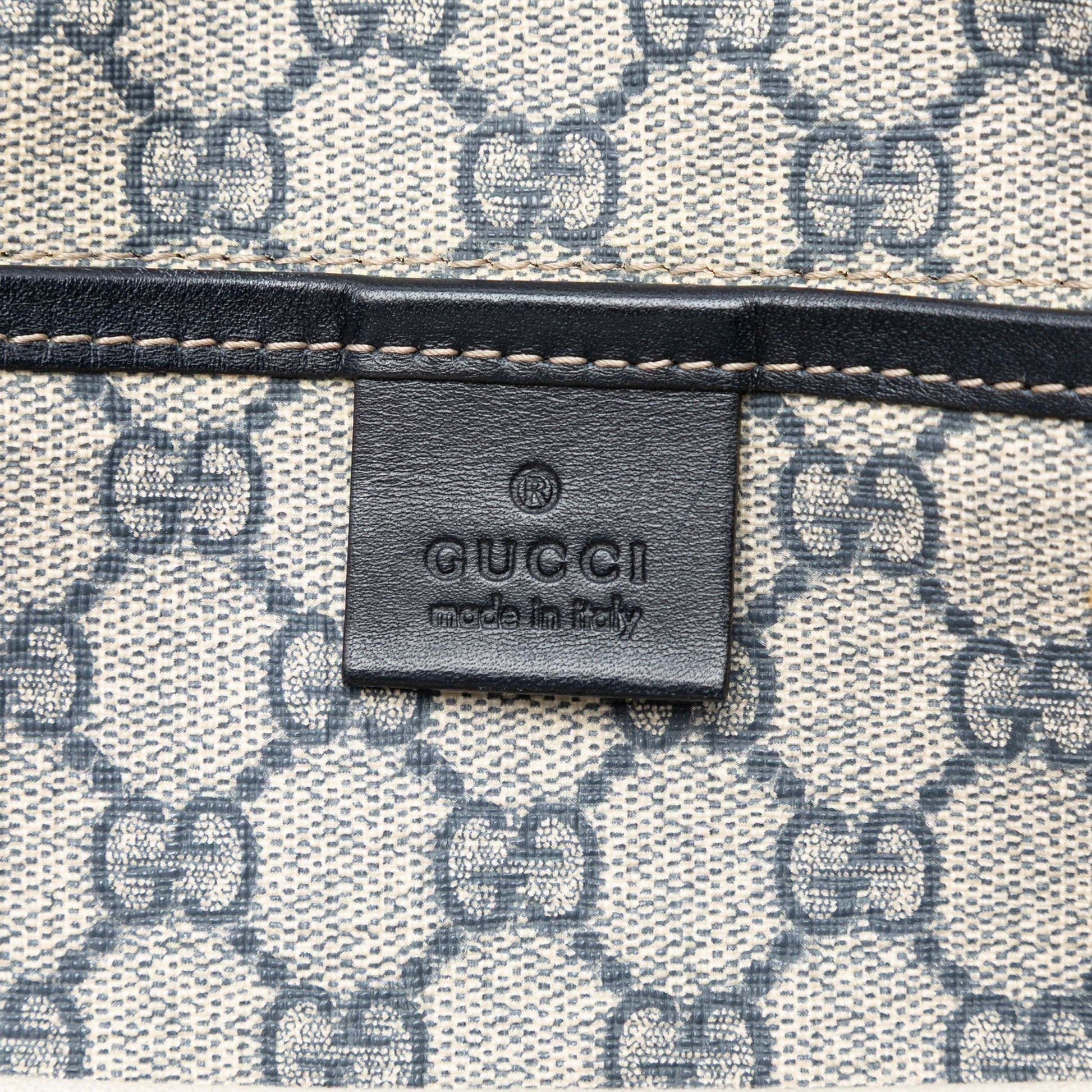 Gucci GG Supreme Web Tote